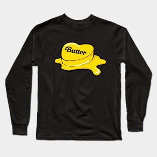 BTS Butter Album Logo Long Sleeve T-Shirt